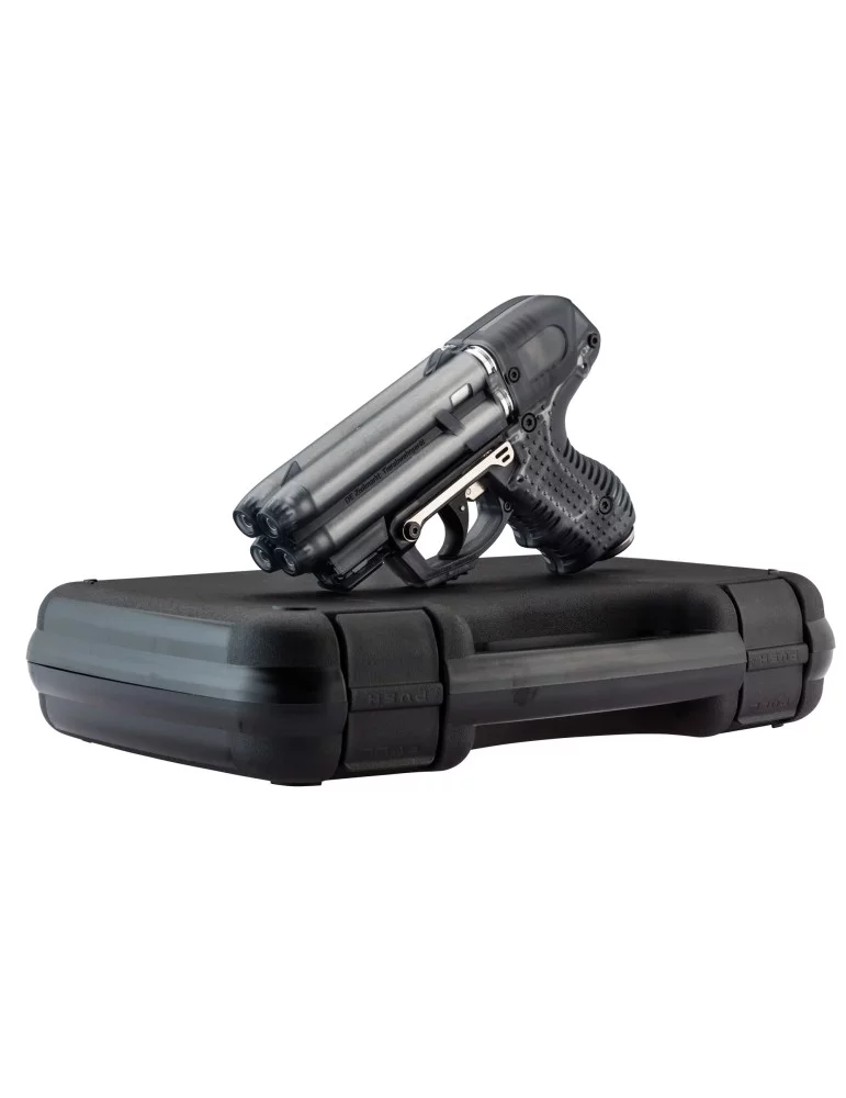 Pistolet de défense JPX 6 noir Piexon – Protection ultra-efficace