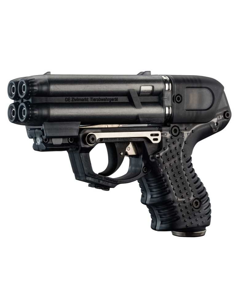 Pistolet de défense JPX 6 noir Piexon – Protection ultra-efficace