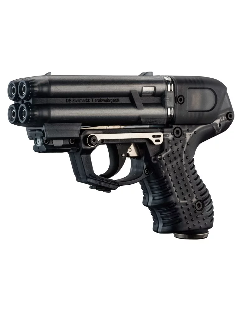 Pistolet de défense JPX 6 noir Piexon – Protection ultra-efficace