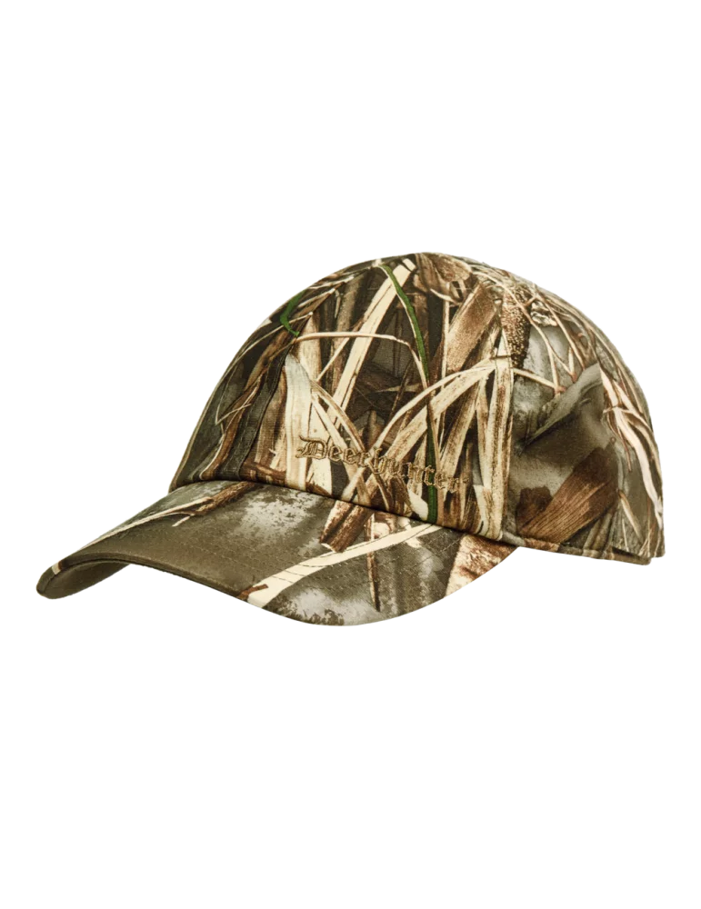 Casquette Game réversible Camo/orange Deerhunter - Natusport