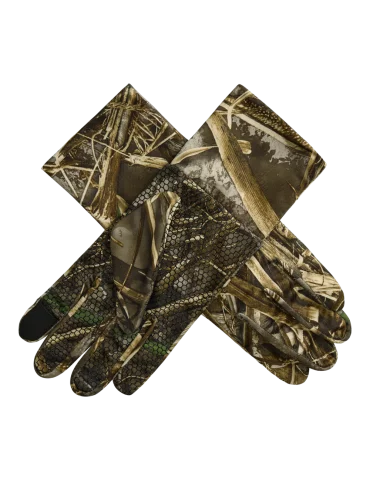 Gants avec prise en silicone Deerhunter - Natusport 2