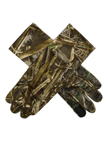 Gants avec prise en silicone Deerhunter - Natusport