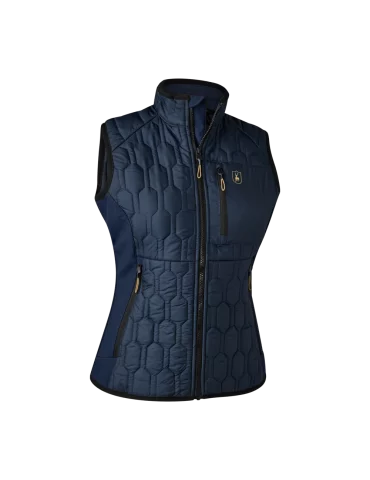 Gilet matelassé Lady Mossdale bleu Deerhunter - Natusport