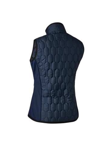 Gilet matelassé Lady Mossdale bleu Deerhunter - Natusport 2