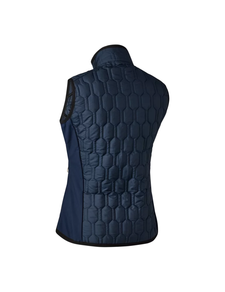 Gilet matelassé Lady Mossdale bleu Deerhunter - Natusport