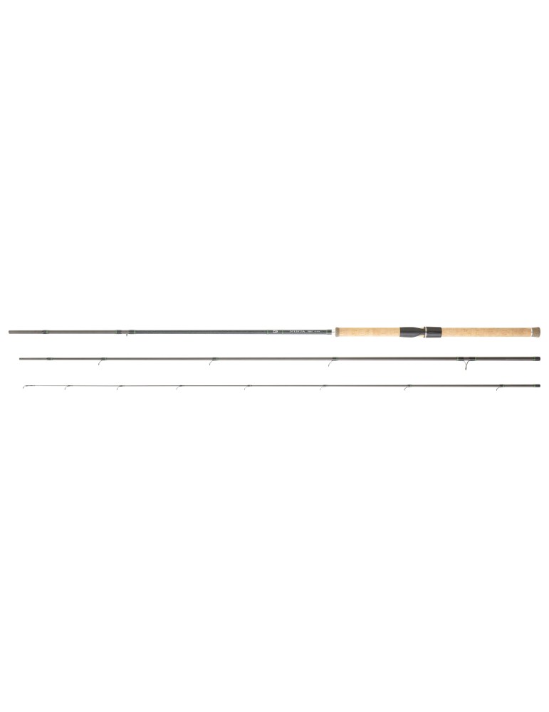Canne toc télescopique Ninja trout Daiwa - Natusport