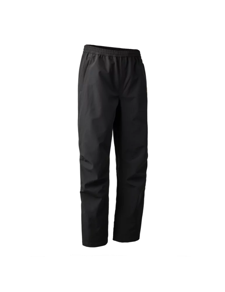Pantalon Shell Sarek noir Deerhunter - Natusport