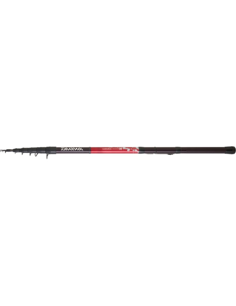 Canne toc téléréglable Samurai Daiwa - Natusport