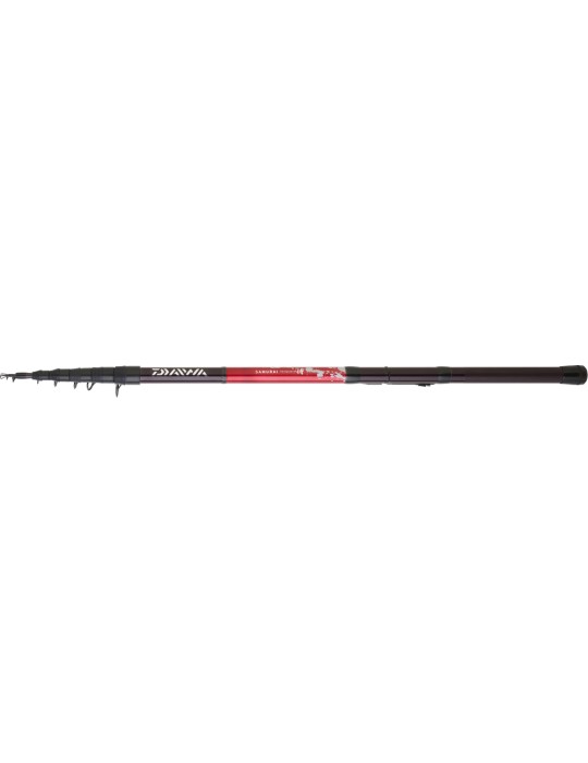 Canne toc téléréglable Samurai Daiwa - Natusport