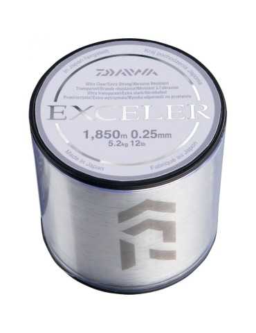 Nylon Daiwa Exceler transparent 40/100 - Natusport