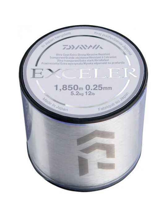 Nylon Daiwa Exceler transparent 40/100 - Natusport