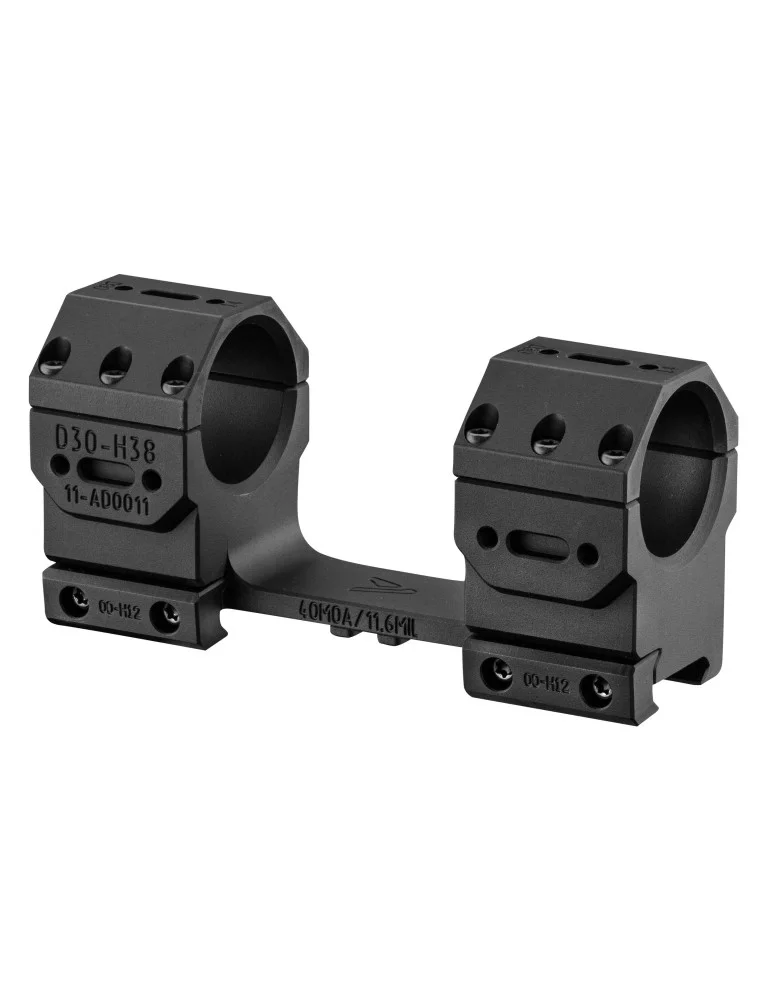 Montages monobloc Adversus  Gen 2 Audere avec inclinaison 20 MoA - Natusport