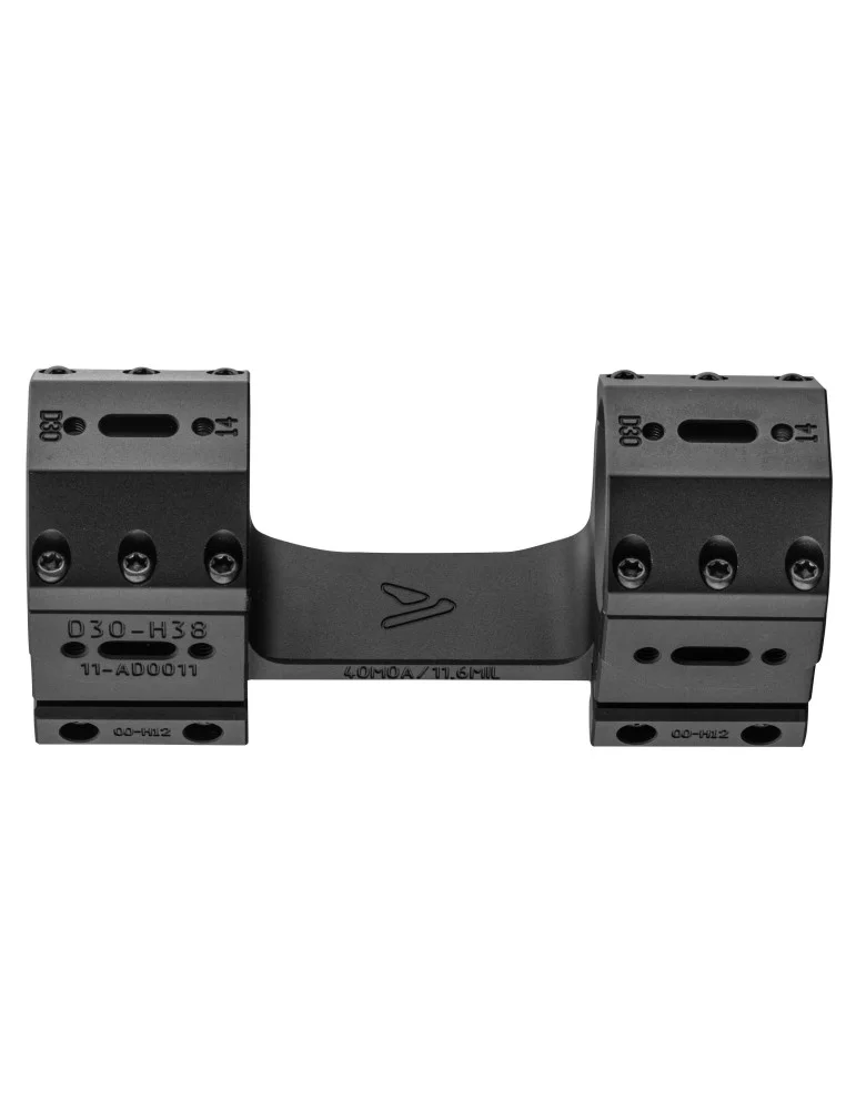 Montages monobloc Adversus  Gen 2 Audere avec inclinaison 20 MoA - Natusport