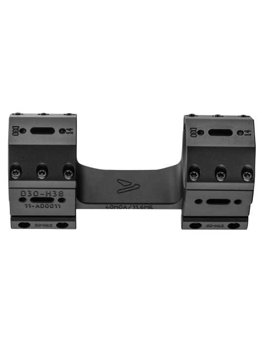 Montages monobloc Adversus Gen 2 Audere avec inclinaison 40 MoA - Natusport