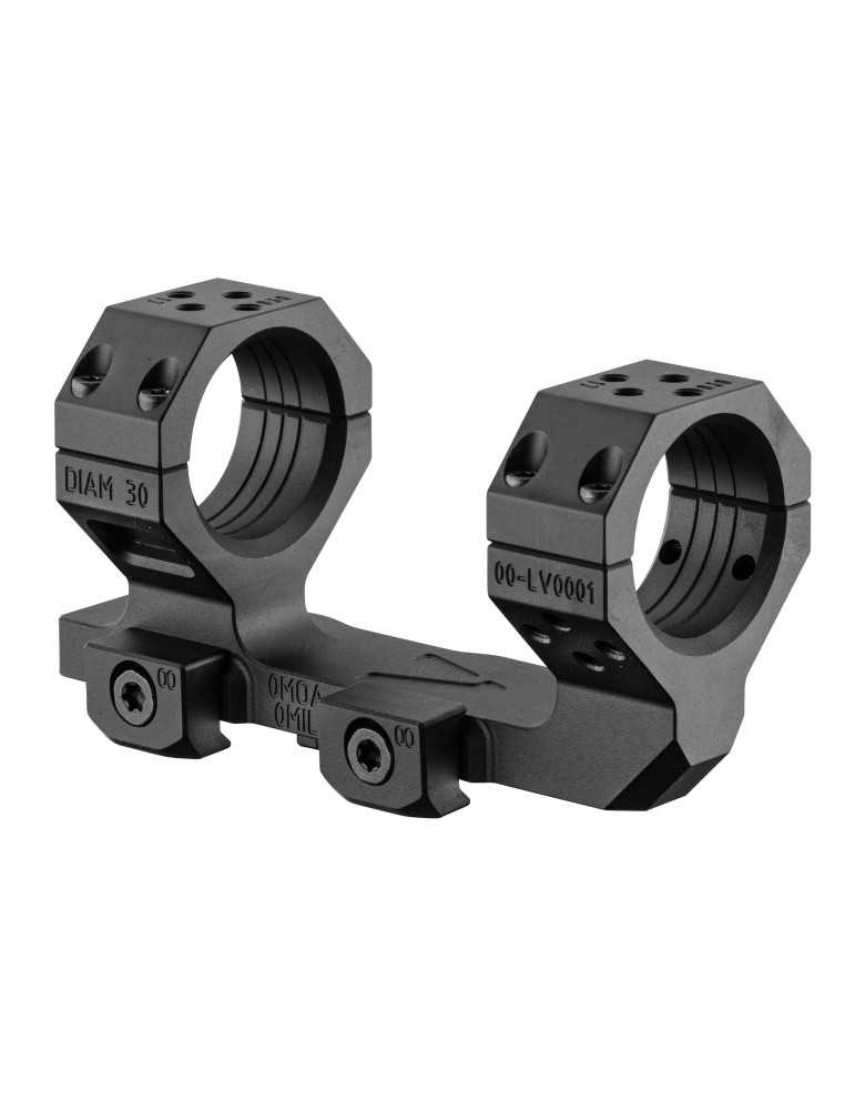 Montage monobloc Levitas Audere rail 21 mm - Natusport