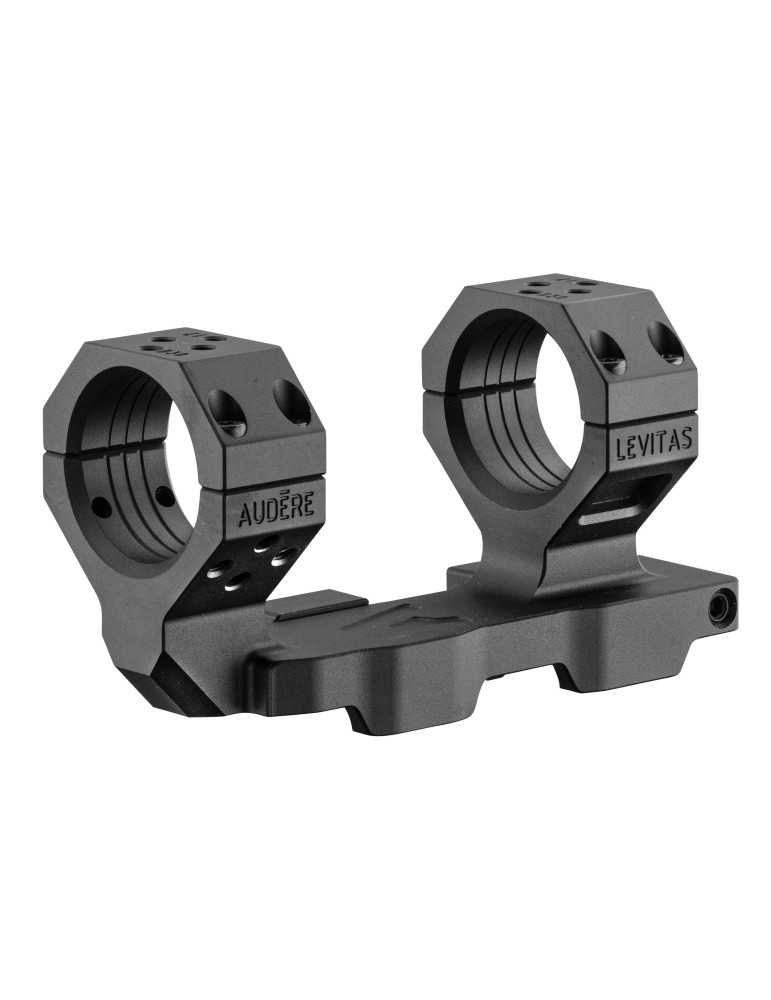 Montage monobloc Levitas Audere rail 21 mm - Natusport