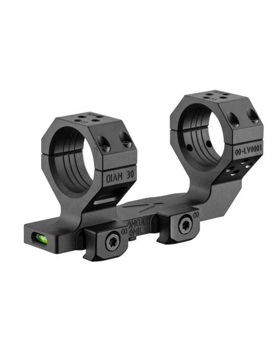 Montage monobloc Levitas Audere rail 21 mm - Natusport