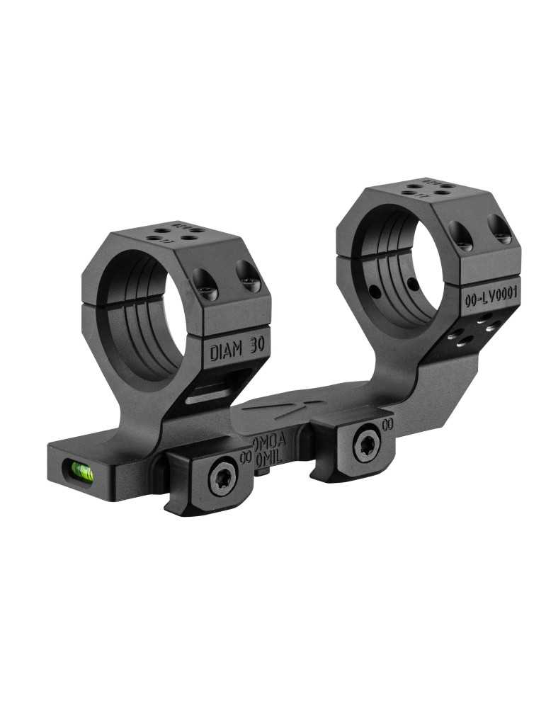 Montage monobloc Levitas Audere rail 21 mm - Natusport