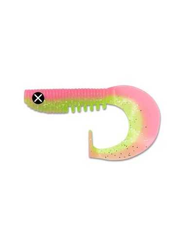 Leurre souple Monkey lures Curly lui 7,5 cm - Natusport 2