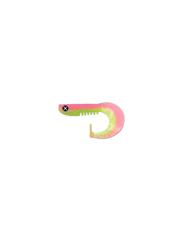 Leurre souple Monkey lures Curly lui 7,5 cm - Natusport