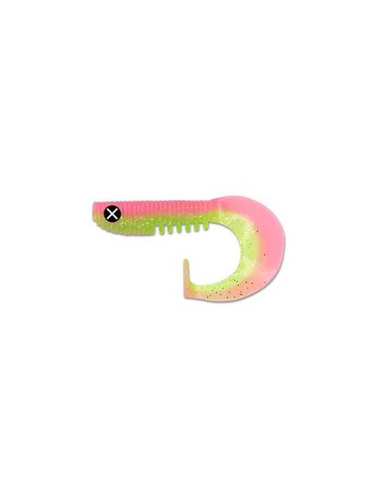 Leurre souple Monkey lures Curly lui 7,5 cm - Natusport