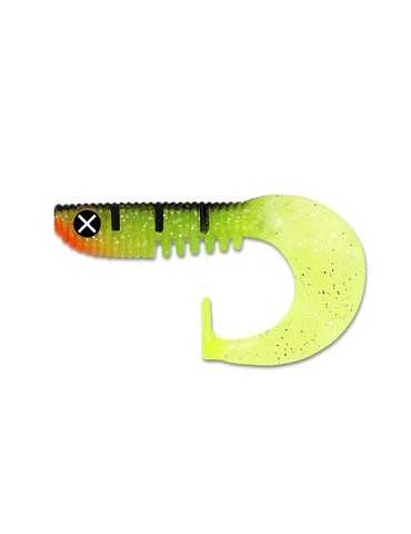 Leurre souple Monkey lures Curly lui 7,5 cm - Natusport