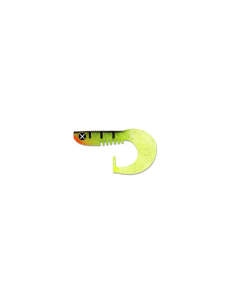 Leurre souple Monkey lures Curly lui 7,5 cm - Natusport