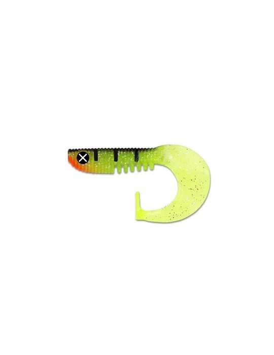 Leurre souple Monkey lures Curly lui 7,5 cm - Natusport