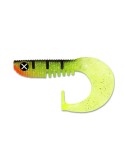 Leurre souple Monkey lures Curly lui 7,5 cm - Natusport