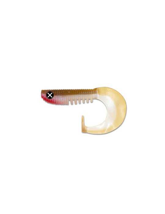 Leurre souple Monkey lures Curly lui 7,5 cm - Natusport