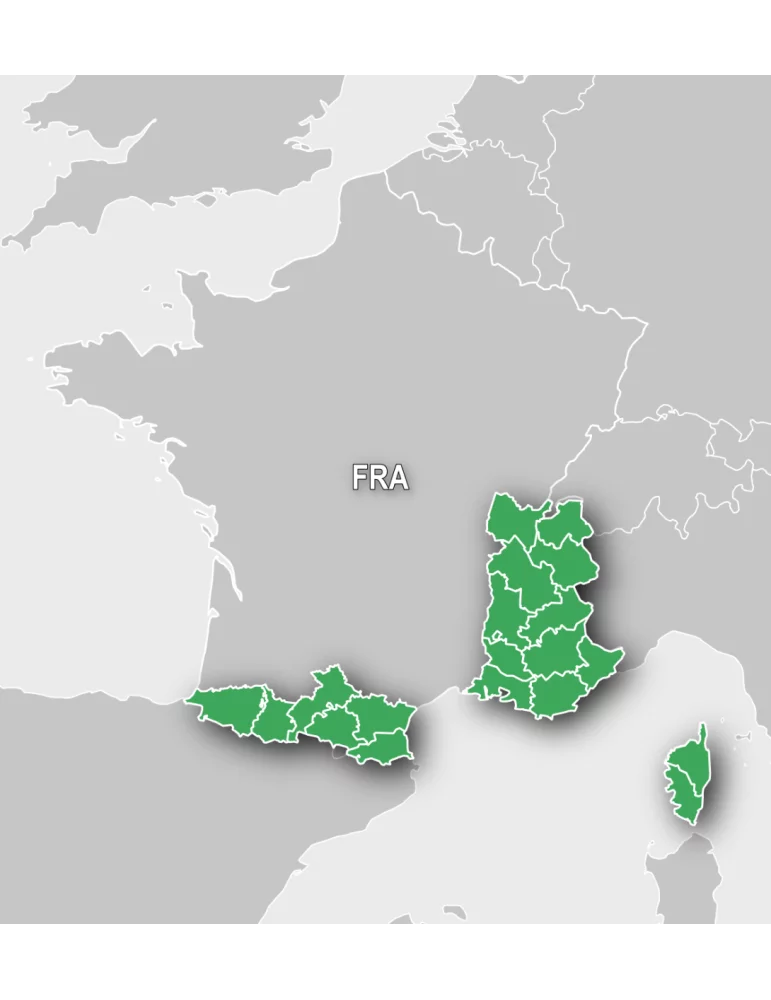 Carte Garmin TOPO France V6 pro - Montagne - Natusport