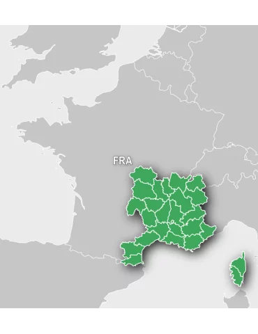 Carte Garmin TOPO France V6 pro - Sud Est - Natusport