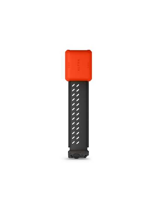 Bande flexible avec antenne GPS renforcée pour collier GPS alpha TT25F