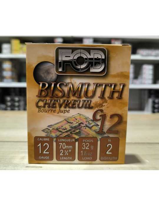 Fob Bismuth Chevreuil C.12/70 32GR N°2