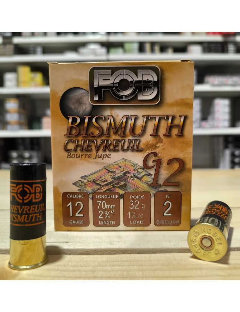 Fob Bismuth Chevreuil C.12/70 32GR N°2