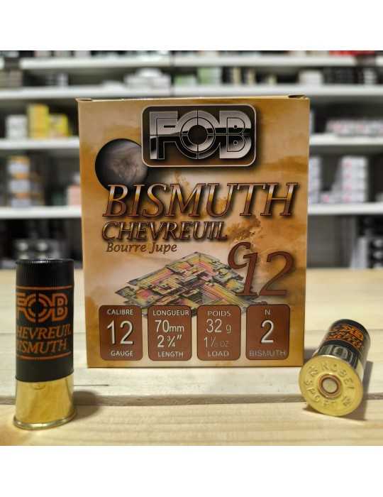 Fob Bismuth Chevreuil C.12/70 32GR N°2