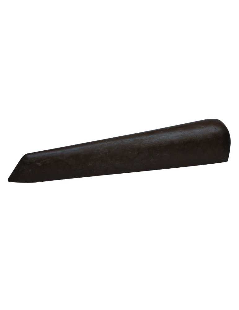 Busc caoutchouc marron 170x25x10mm Januel - Natusport