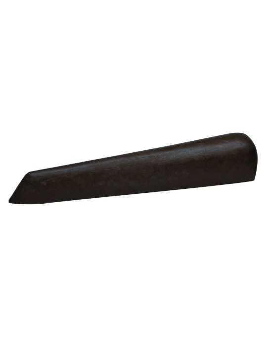 Busc caoutchouc marron 170x25x10mm Januel - Natusport