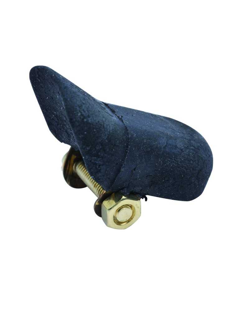 Doigtier caoutchouc avec vis Januel sous blister - Natusport