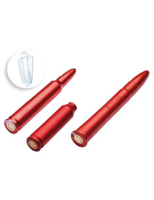 2 douilles amortisseurs métal anodisée carabine sous blister Januel