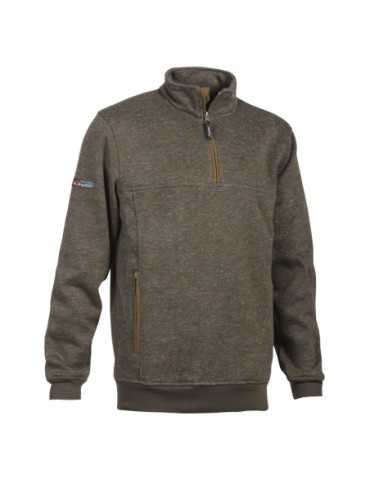 Pull Muntjac marron Pro Hunt Verney Carron - Natusport