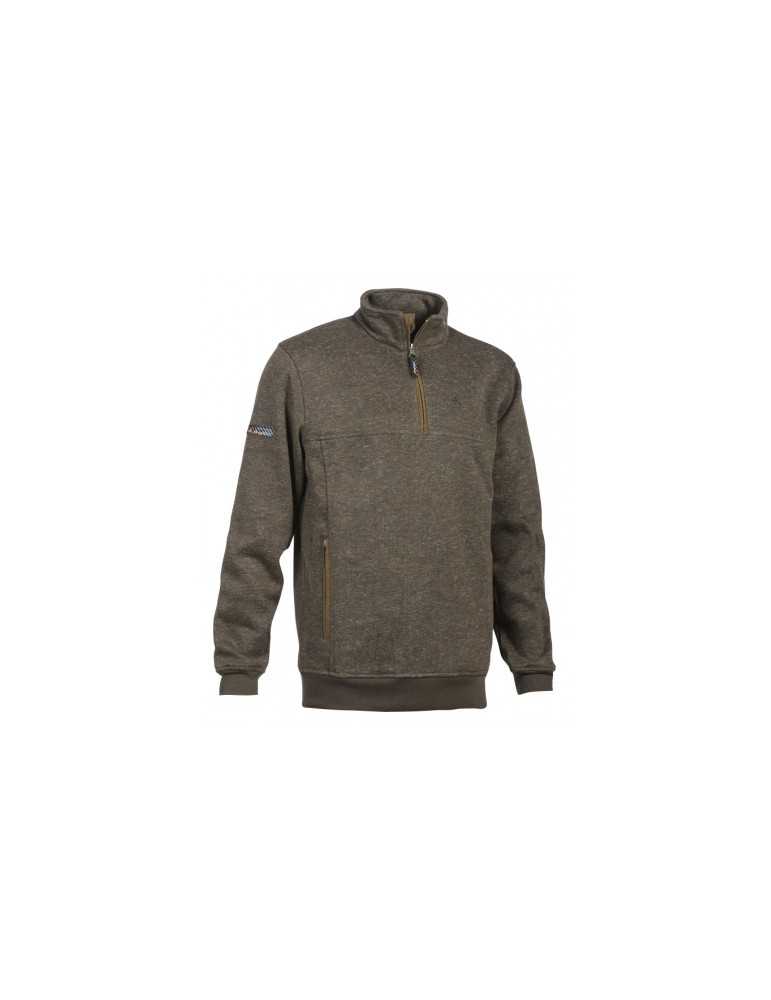 Pull Muntjac marron Pro Hunt Verney Carron - Natusport