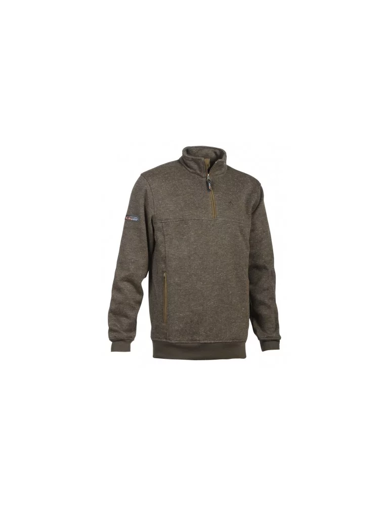 Pull Muntjac marron Pro Hunt Verney Carron - Natusport