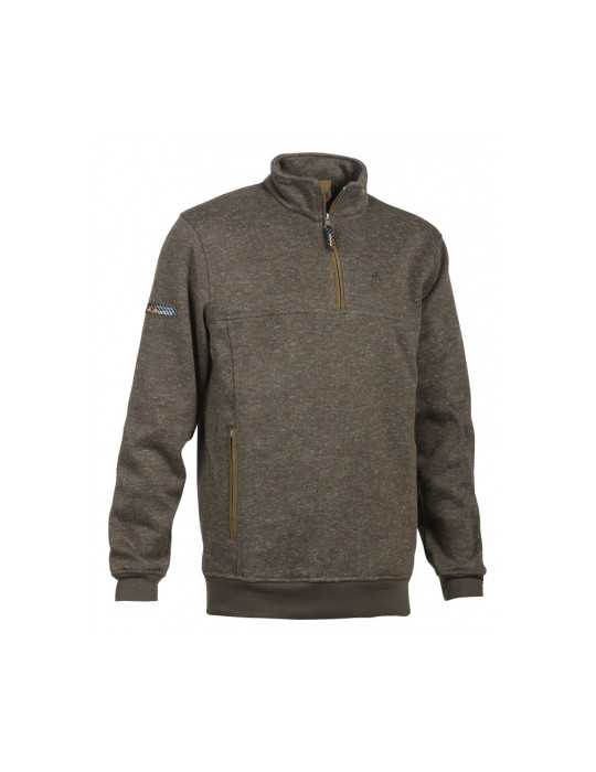 Pull Muntjac marron Pro Hunt Verney Carron - Natusport