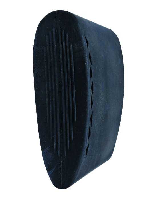 Sabot Januel de 12mm ventilé noir sous blister - Natusport