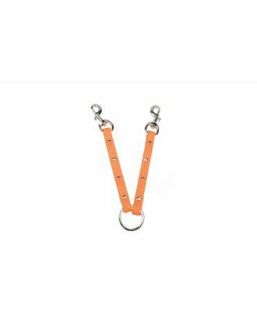 Accouple bio beta plat 15mm orange Januel - Natusport