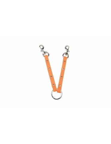 Accouple bio beta plat 15mm orange Januel - Natusport