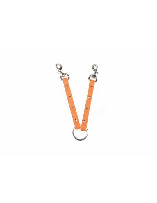 Accouple bio beta plat 15mm orange Januel - Natusport