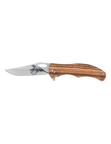 Couteau tire-bouchon motif petit gibier Stepland - Natusport 2