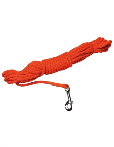 Longe corde orange de 10m Januel - Natusport